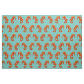 Seepferd Stoff (Fat Quarter (45,7 x 55,9 cm))