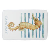 Seepferd, STRAND, KAP Badematte (Vorderseite)