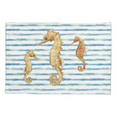 Seepferd, STRAND Kissenbezug (Rückseite)