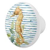 Seepferd, STRAND, KÜSTE Keramikknauf (Rechts)