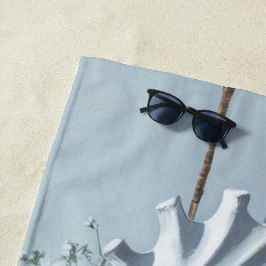 Seepferd Strandtuch (Beispiel)