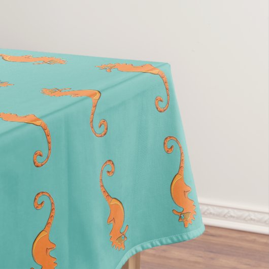 Seepferd Süsse Tischdecke (Beispiel)