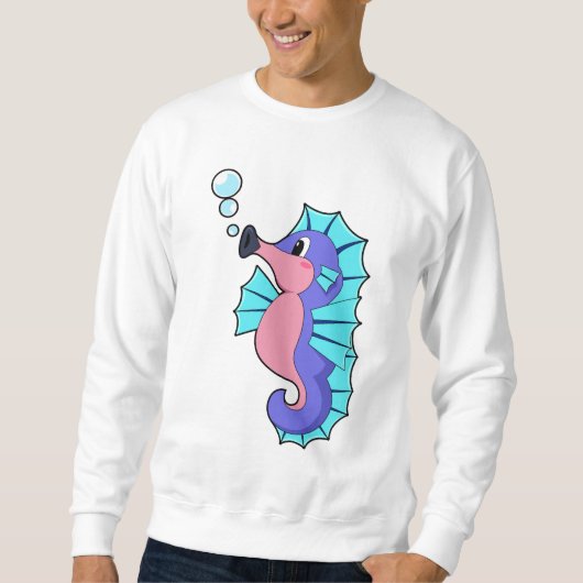 Seepferd Sweatshirt (Vorderseite)