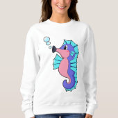 Seepferd Sweatshirt (Vorderseite)