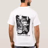 Seepferd-T - Shirt (Rückseite)