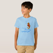 Seepferd T-Shirt (Vorne ganz)