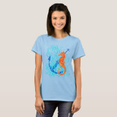 Seepferd T-Shirt (Vorne ganz)