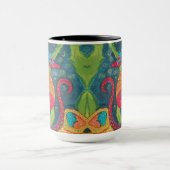 Seepferd Tasse (Zentrum)