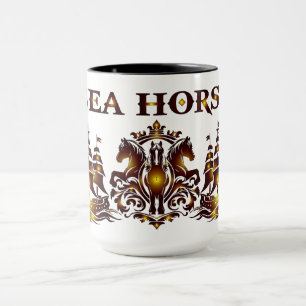 Seepferd Tasse