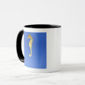 Seepferd Tasse (Vorderseite Links)