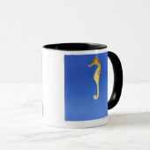 Seepferd Tasse (VorderseiteRechts)