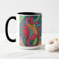 Seepferd Tasse