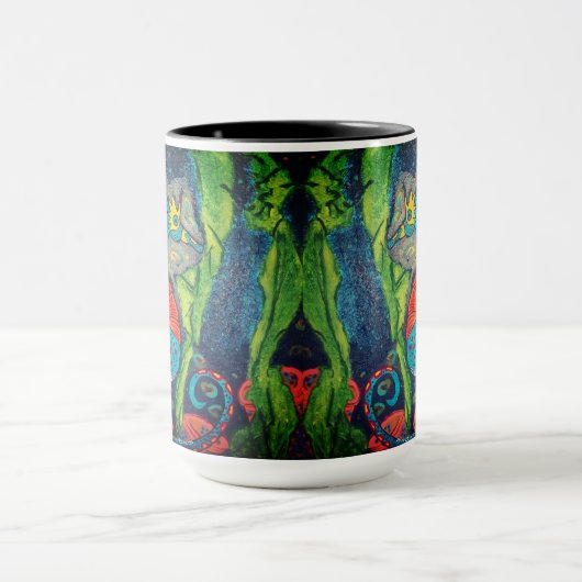 Seepferd Tasse (Zentrum)