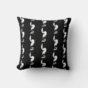 Seepferd Throw Kissen