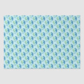 Seepferd Tissue Paper Seidenpapier (Vorderseite)