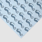 Seepferd Tissue Paper Seidenpapier (Ausschnitt)