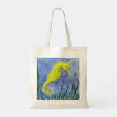 Seepferd Tote Bag Tragetasche (Rückseite)