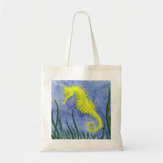 Seepferd Tote Bag Tragetasche (Vorne)