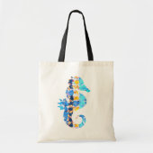 Seepferd Tote Bag Tragetasche (Vorne)