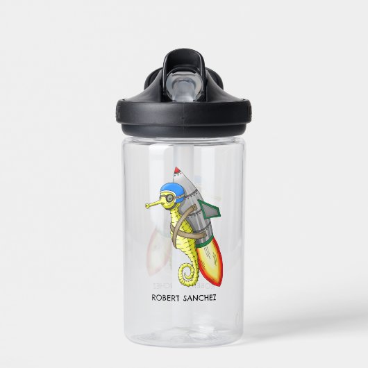 Seepferd Trinkflasche (Vorne)