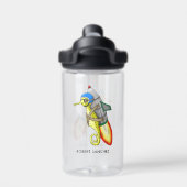 Seepferd Trinkflasche (Rückseite)