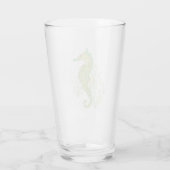 Seepferd Trinkglas Glas (Rückseite)
