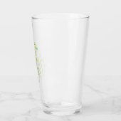 Seepferd Trinkglas Glas (Links)