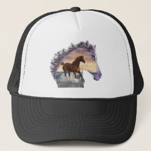 Seepferd Truckerkappe