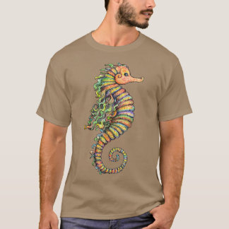 Seepferd Tshirt, Fairy Seepferd Art T-Shirt, Seepf T-Shirt