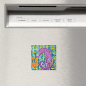 Seepferd und Krebs Magnet (In Situ (Geschirrspüler))