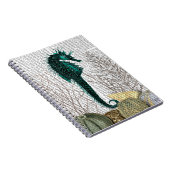 Seepferd und Meer Urchins 2 Notizblock (Rechte Seite)