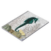 Seepferd und Meer Urchins 2 Notizblock (Linke Seite)