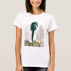Seepferd und Meer Urchins 2 T-Shirt