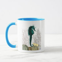 Seepferd und Meer Urchins 2