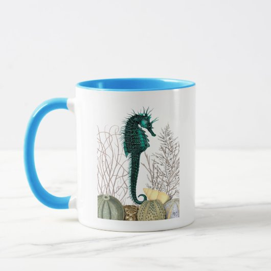 Seepferd und Meer Urchins 2 Tasse (Links)