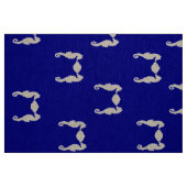 Seepferd und Muschel Stoff (Fat Quarter (45,7 x 55,9 cm))