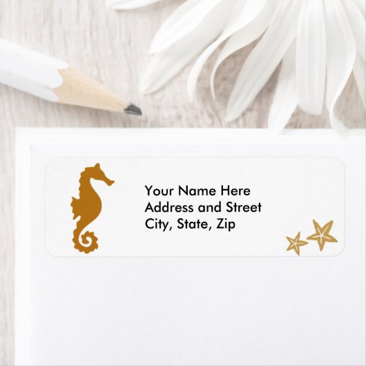 Seepferd und Muscheln (Insitu)