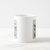 Seepferd und Muscheln Kaffeetasse (Mittel)