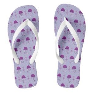 Seepferd und Quallen Badesandalen