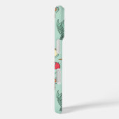 Seepferd- und Seashell-Muster Case-Mate iPhone Hülle (Rückseite / Rechts)