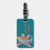 Seepferd- und Starfishgepäckumbau Gepäckanhänger (Vorderseite vertikal)