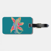 Seepferd- und Starfishgepäckumbau Gepäckanhänger (Rückseite horizontal)