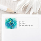 Seepferd unter dem Meeresstrand (Insitu)