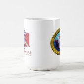 Seepferd Unterwasser-Wappen-Tasse Kaffeetasse (Mittel)