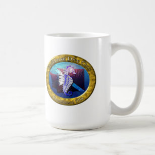 Seepferd Unterwasser-Wappen-Tasse Kaffeetasse