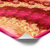 Seepferd Valley Fraktal Poster (Ecke)