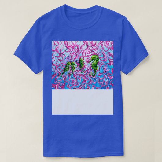 Seepferd Vater 2022 T-Shirt (Design vorne)