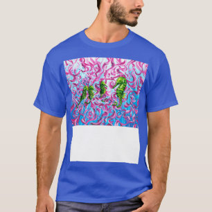 Seepferd Vater 2022 T-Shirt