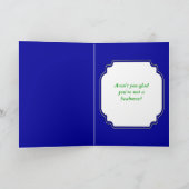 Seepferd Vatertag Karte (Innenseite)