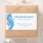 Seepferd-Versandetiketten (Insitu)